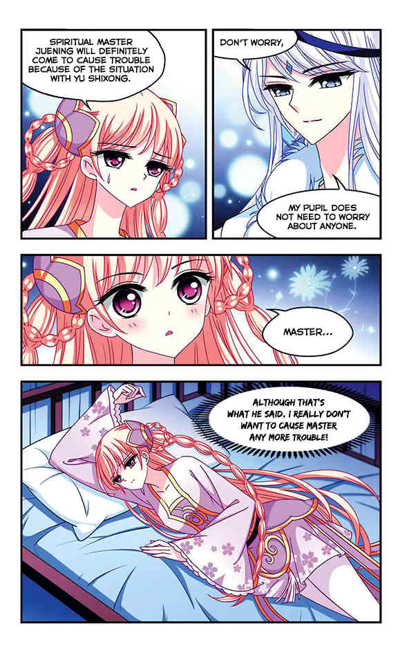 Feng Qi Cang Lan Chapter 44 page 3 - Chapter 44: A Big Mysterious Present