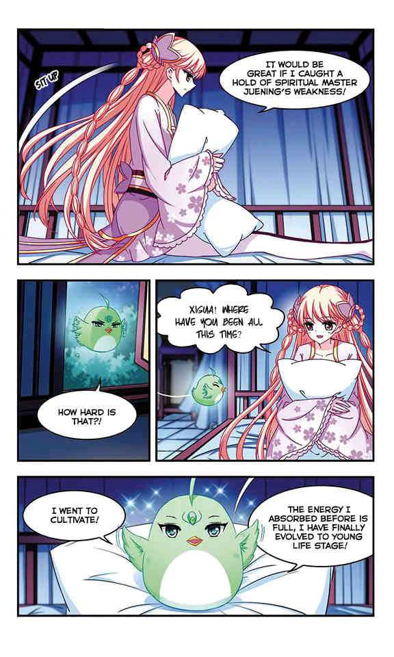 Feng Qi Cang Lan Chapter 44 page 4 - Chapter 44: A Big Mysterious Present