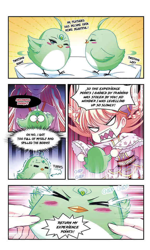 Feng Qi Cang Lan Chapter 44 page 5 - Chapter 44: A Big Mysterious Present