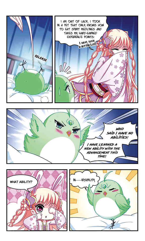 Feng Qi Cang Lan Chapter 44 page 6 - Chapter 44: A Big Mysterious Present