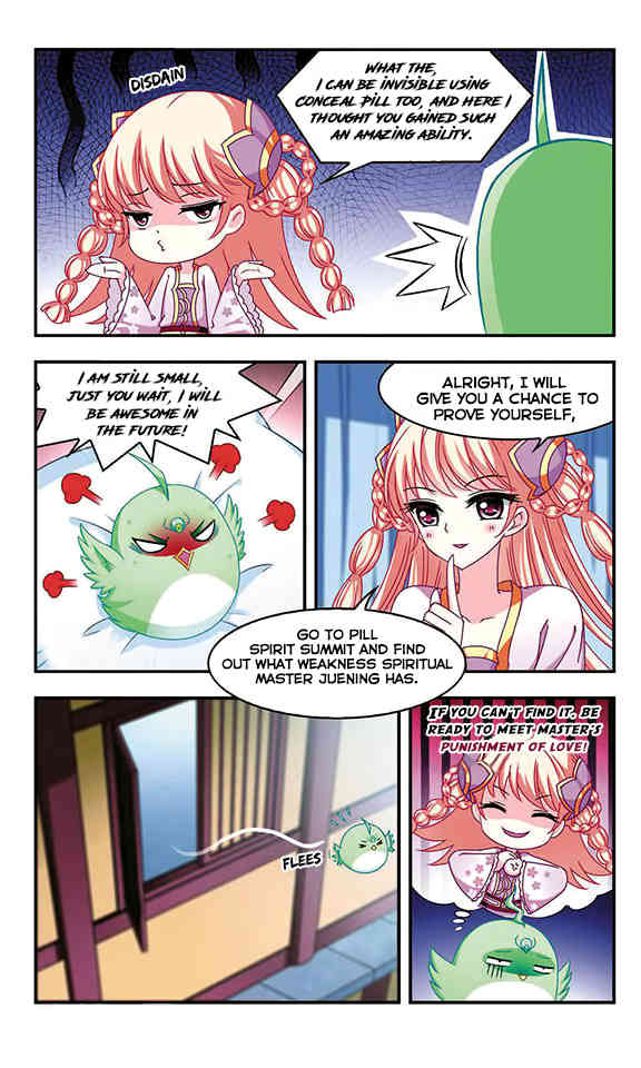 Feng Qi Cang Lan Chapter 44 page 7 - Chapter 44: A Big Mysterious Present