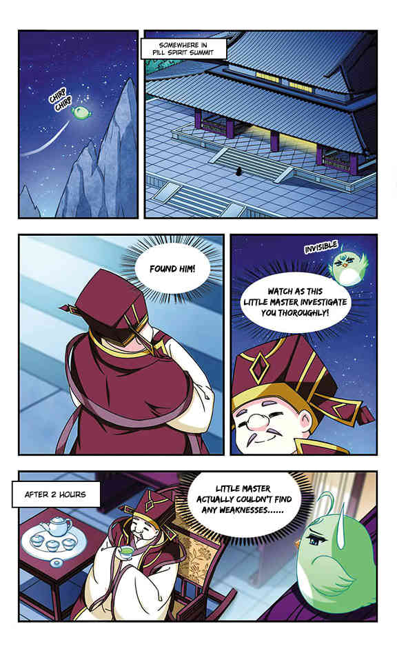 Feng Qi Cang Lan Chapter 44 page 8 - Chapter 44: A Big Mysterious Present