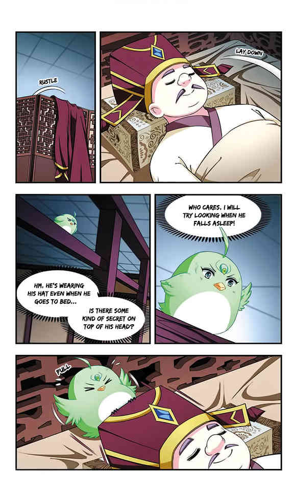 Feng Qi Cang Lan Chapter 44 page 9 - Chapter 44: A Big Mysterious Present
