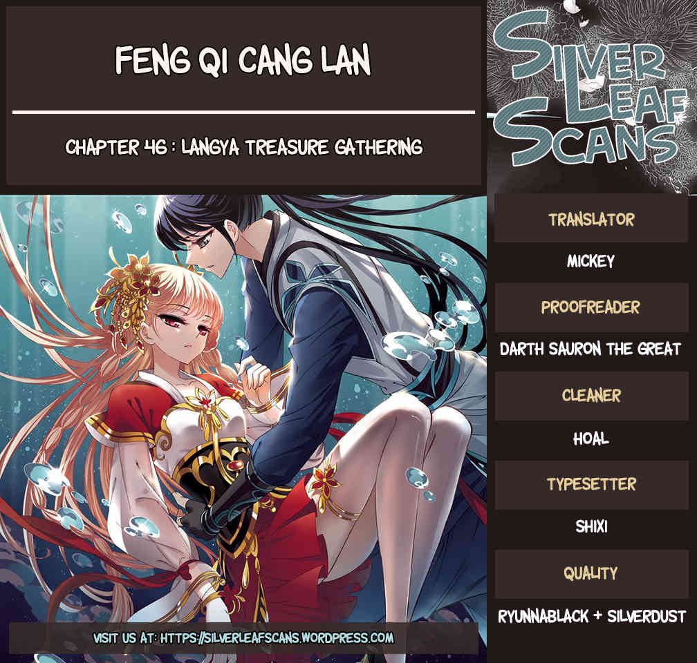 Feng Qi Cang Lan Chapter 46 page 1 - Chapter 46: Langya Treasure Gathering