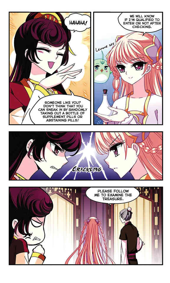 Feng Qi Cang Lan Chapter 46 page 10 - Chapter 46: Langya Treasure Gathering