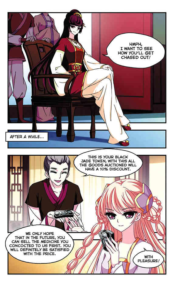 Feng Qi Cang Lan Chapter 46 page 11 - Chapter 46: Langya Treasure Gathering