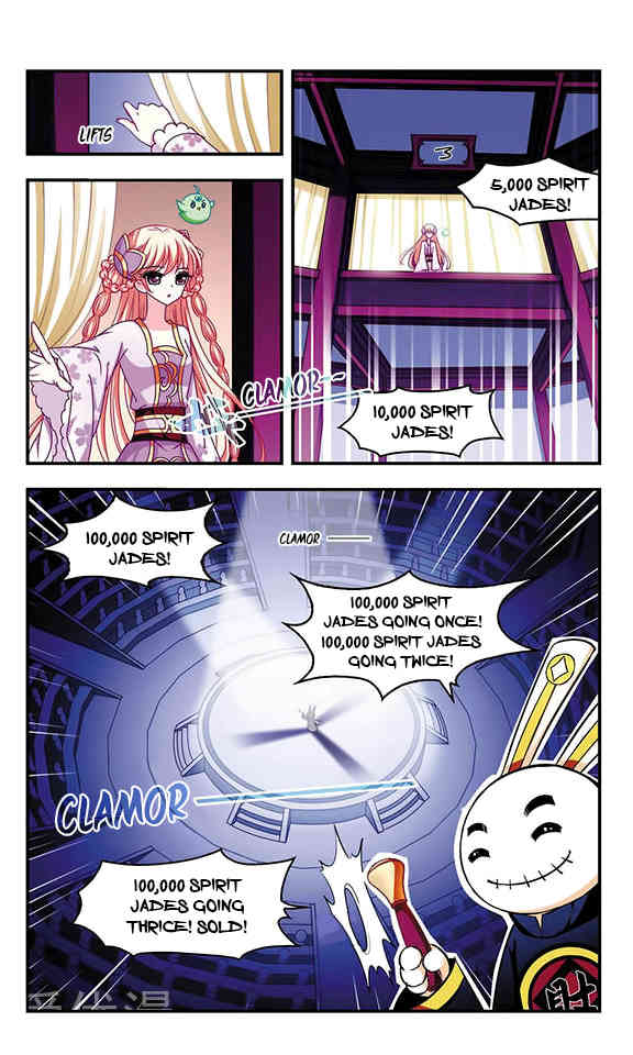 Feng Qi Cang Lan Chapter 46 page 13 - Chapter 46: Langya Treasure Gathering