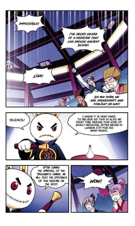 Feng Qi Cang Lan Chapter 46 page 15 - Chapter 46: Langya Treasure Gathering