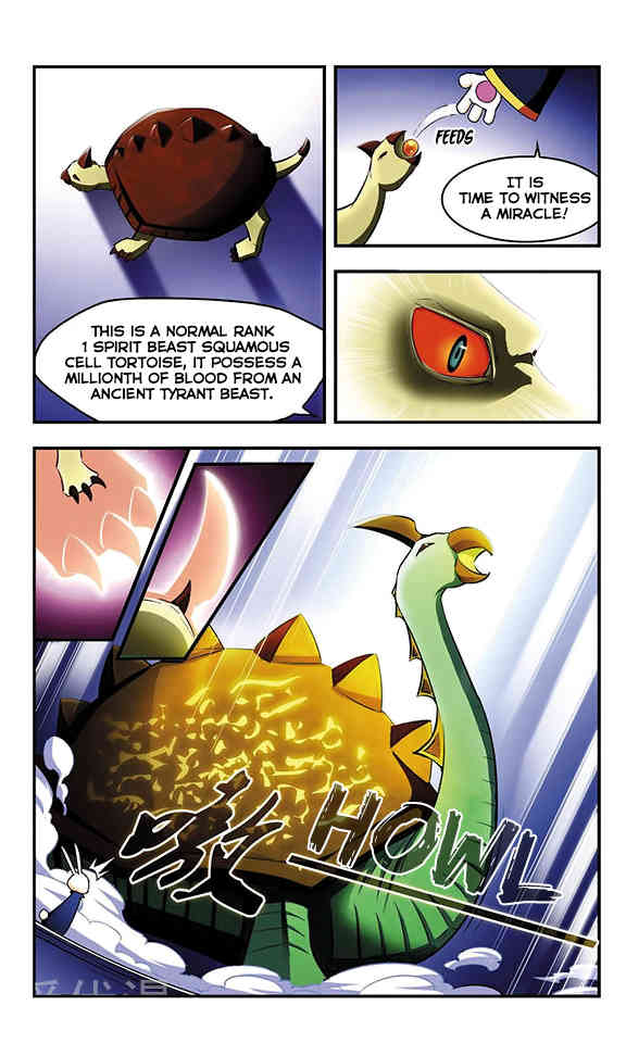 Feng Qi Cang Lan Chapter 46 page 16 - Chapter 46: Langya Treasure Gathering