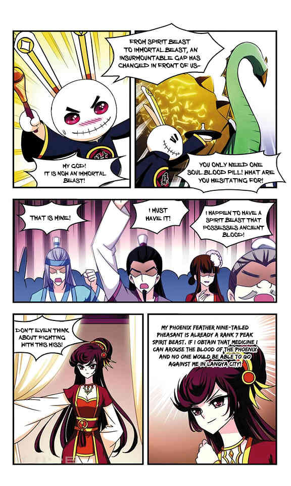 Feng Qi Cang Lan Chapter 46 page 17 - Chapter 46: Langya Treasure Gathering