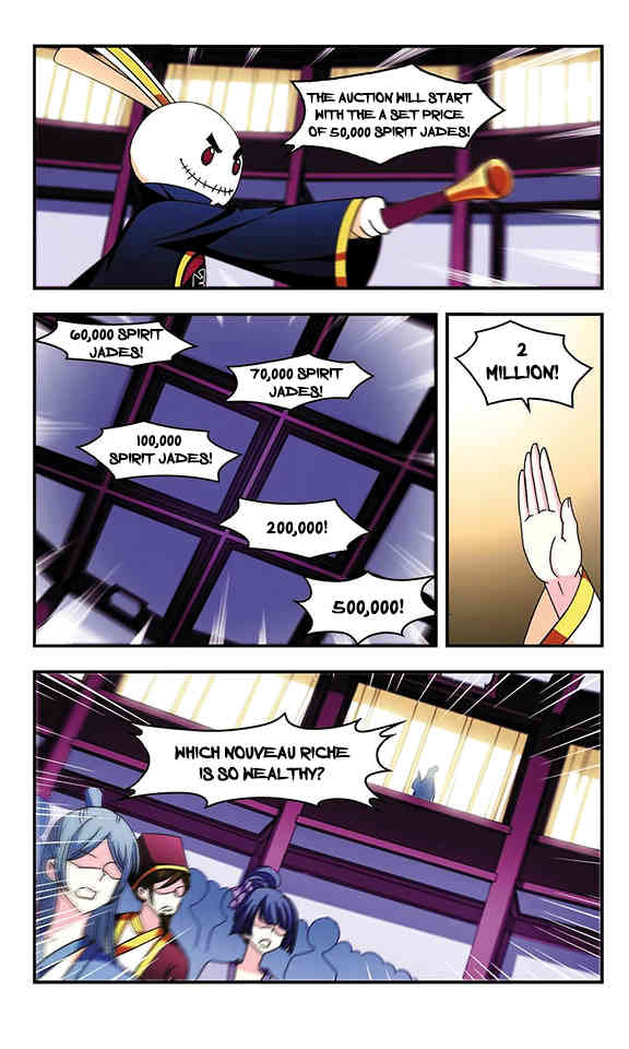 Feng Qi Cang Lan Chapter 46 page 18 - Chapter 46: Langya Treasure Gathering