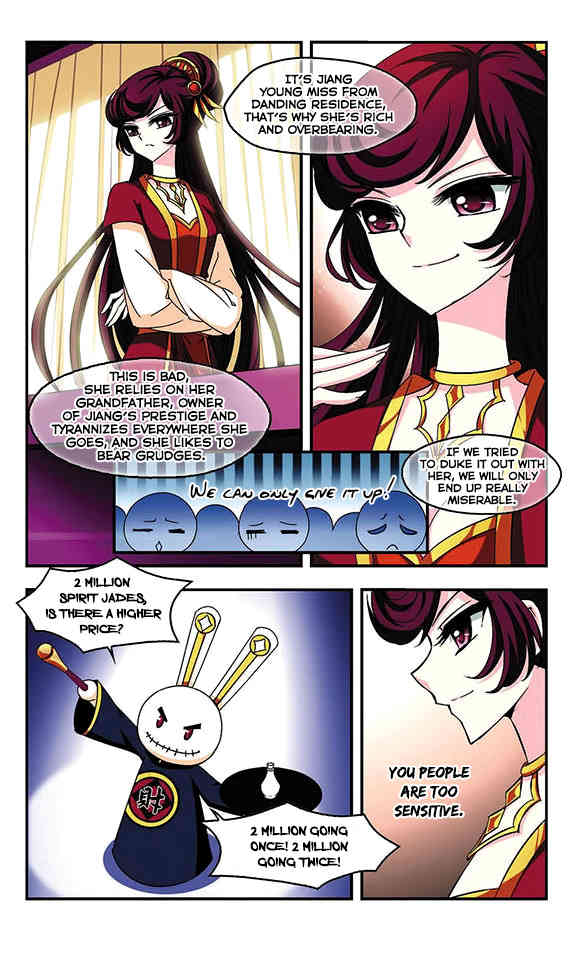 Feng Qi Cang Lan Chapter 46 page 19 - Chapter 46: Langya Treasure Gathering