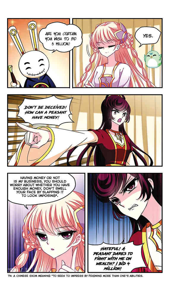 Feng Qi Cang Lan Chapter 46 page 21 - Chapter 46: Langya Treasure Gathering