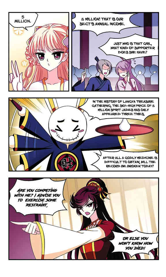 Feng Qi Cang Lan Chapter 46 page 22 - Chapter 46: Langya Treasure Gathering