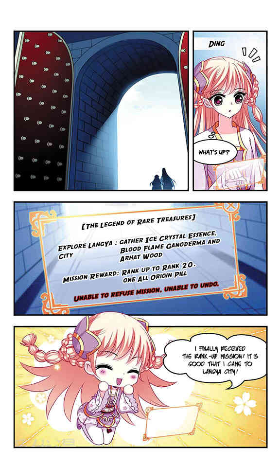 Feng Qi Cang Lan Chapter 46 page 4 - Chapter 46: Langya Treasure Gathering