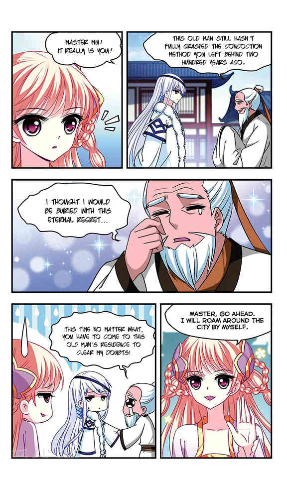 Feng Qi Cang Lan Chapter 46 page 5 - Chapter 46: Langya Treasure Gathering