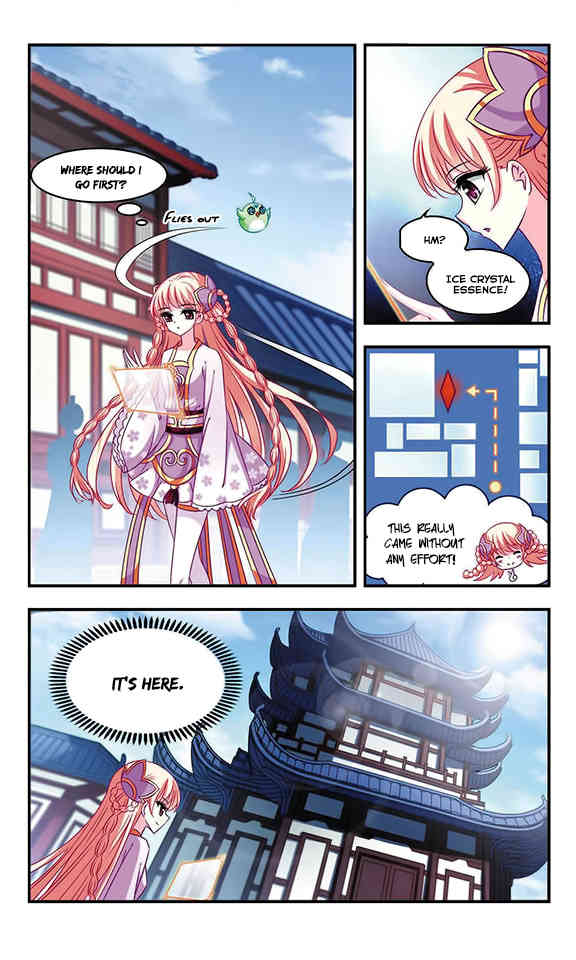 Feng Qi Cang Lan Chapter 46 page 6 - Chapter 46: Langya Treasure Gathering