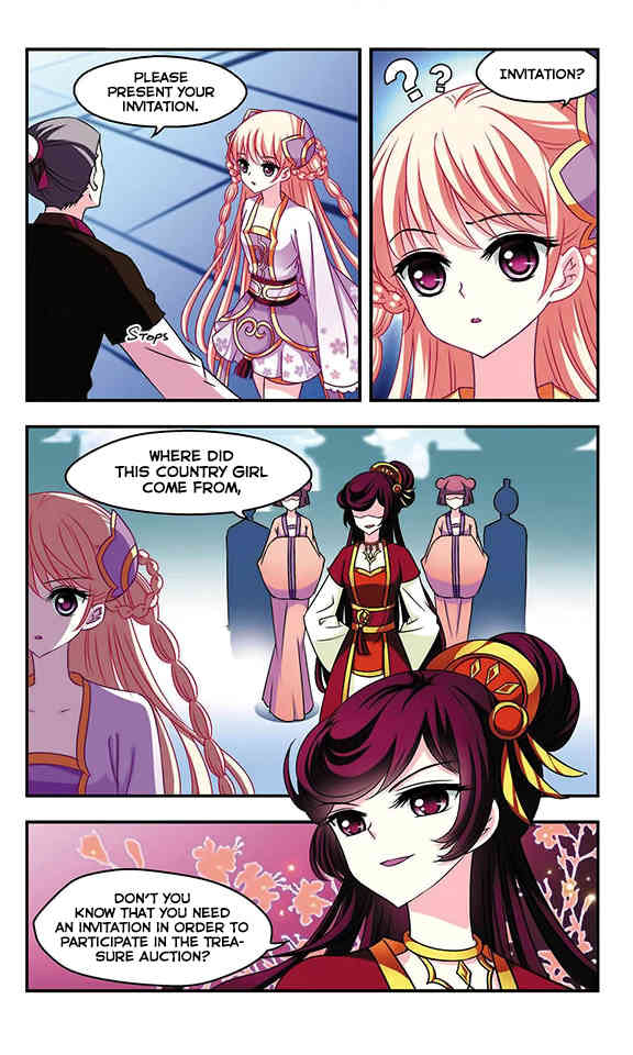 Feng Qi Cang Lan Chapter 46 page 7 - Chapter 46: Langya Treasure Gathering