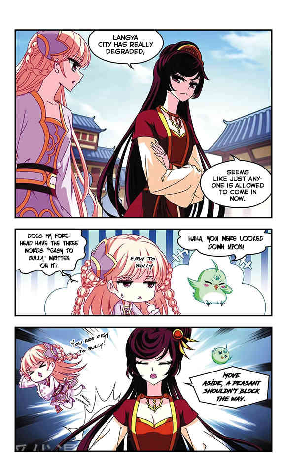 Feng Qi Cang Lan Chapter 46 page 8 - Chapter 46: Langya Treasure Gathering