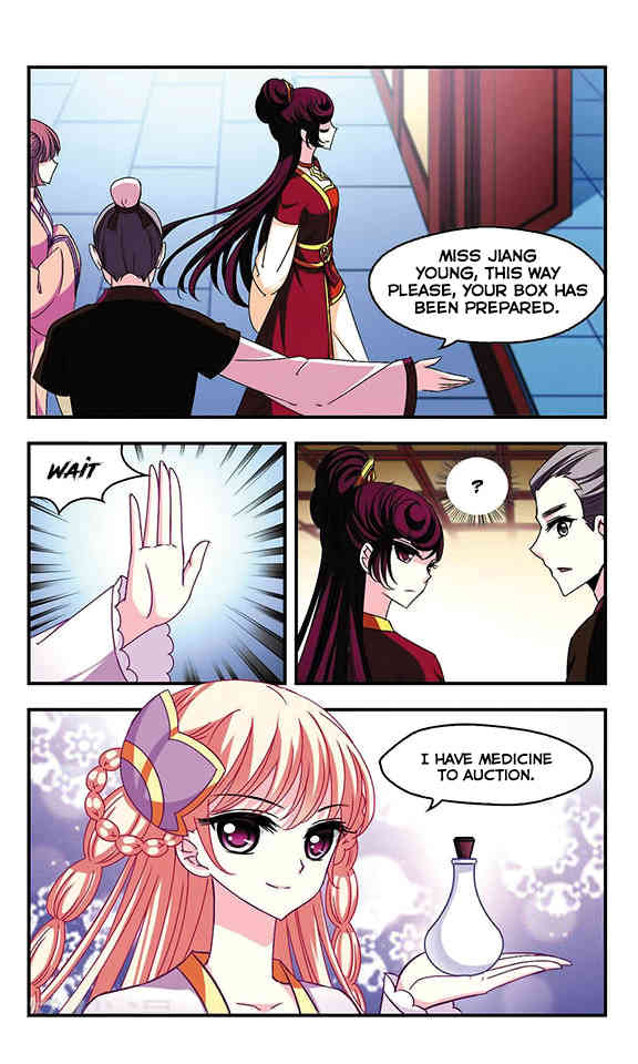Feng Qi Cang Lan Chapter 46 page 9 - Chapter 46: Langya Treasure Gathering