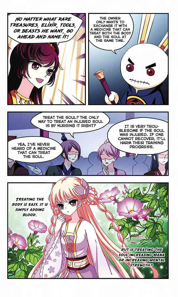 Feng Qi Cang Lan Chapter 47 page 12 - Chapter 47: The Ulterior Motive of a Drunkard