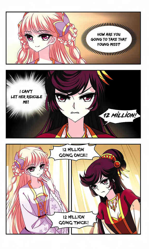 Feng Qi Cang Lan Chapter 47 page 4 - Chapter 47: The Ulterior Motive of a Drunkard