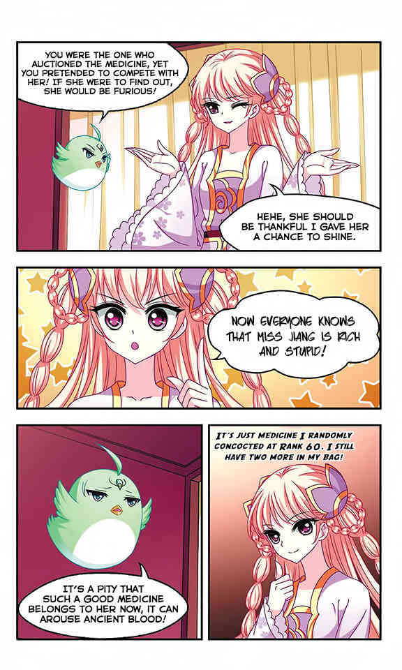 Feng Qi Cang Lan Chapter 47 page 6 - Chapter 47: The Ulterior Motive of a Drunkard