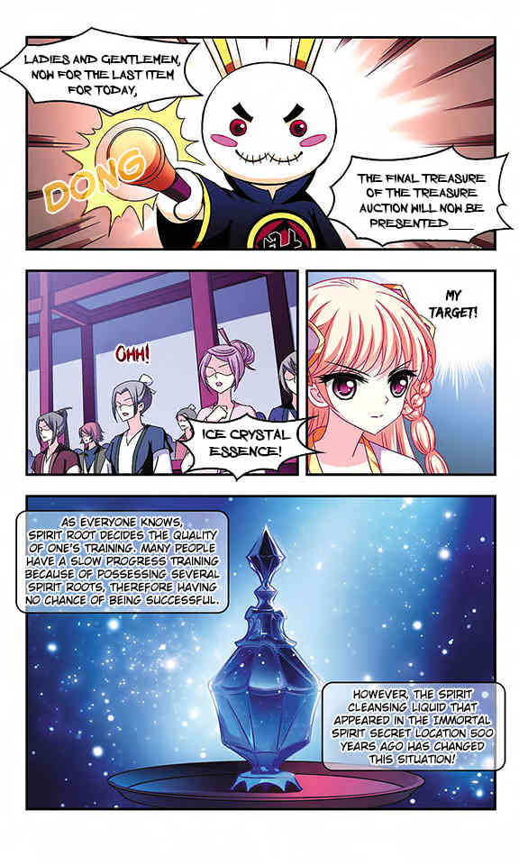 Feng Qi Cang Lan Chapter 47 page 7 - Chapter 47: The Ulterior Motive of a Drunkard