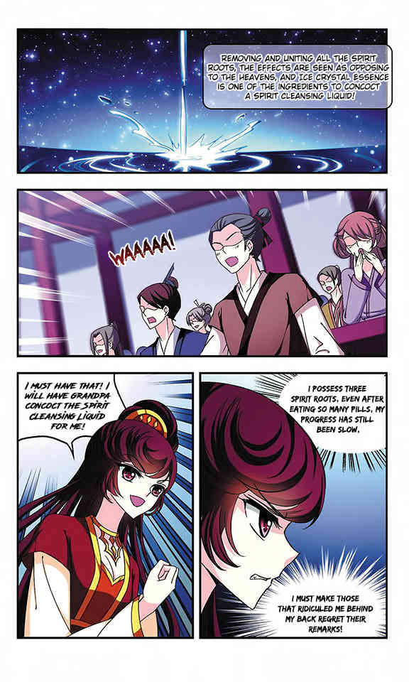 Feng Qi Cang Lan Chapter 47 page 8 - Chapter 47: The Ulterior Motive of a Drunkard