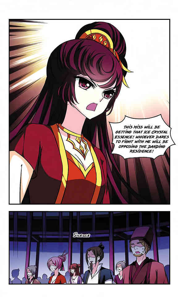 Feng Qi Cang Lan Chapter 47 page 9 - Chapter 47: The Ulterior Motive of a Drunkard