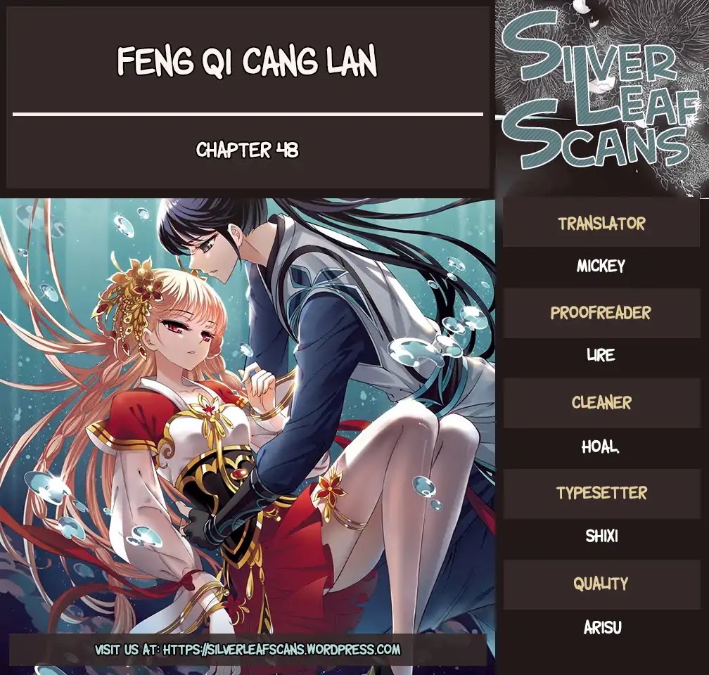Feng Qi Cang Lan Chapter 48 page 1 - Chapter 48: Battle Against the Phoenix