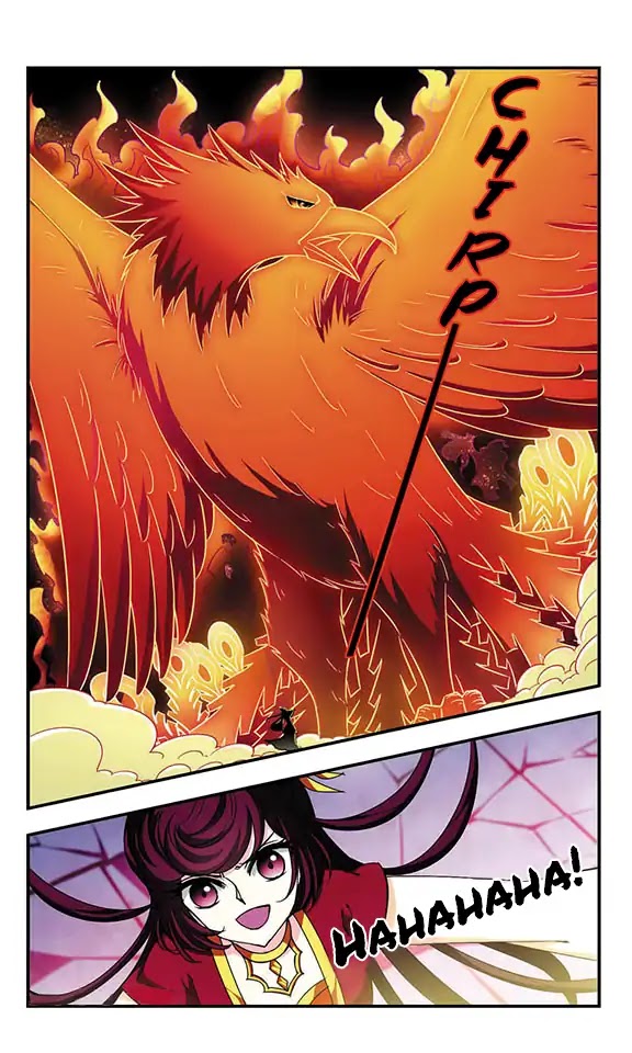 Feng Qi Cang Lan Chapter 48 page 10 - Chapter 48: Battle Against the Phoenix