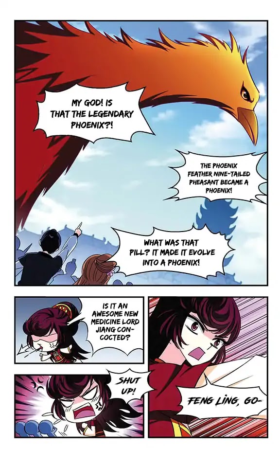 Feng Qi Cang Lan Chapter 48 page 11 - Chapter 48: Battle Against the Phoenix