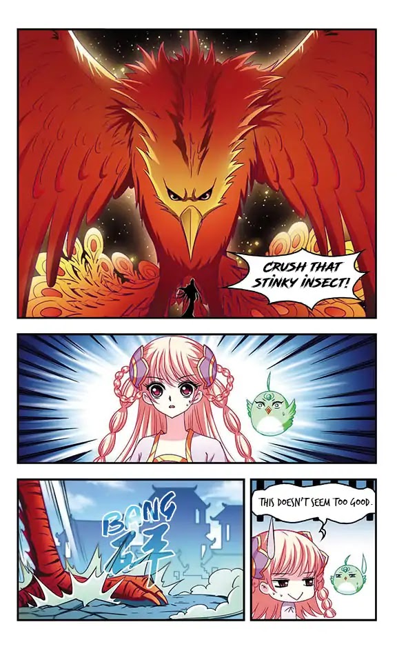 Feng Qi Cang Lan Chapter 48 page 12 - Chapter 48: Battle Against the Phoenix