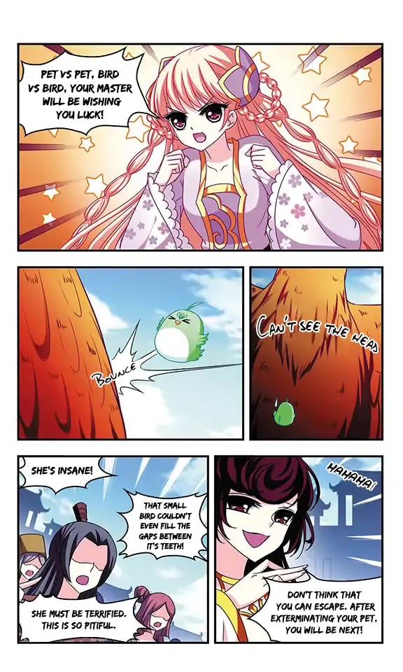 Feng Qi Cang Lan Chapter 48 page 14 - Chapter 48: Battle Against the Phoenix