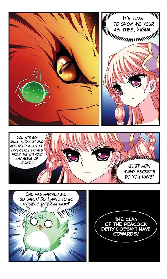 Feng Qi Cang Lan Chapter 48 page 15 - Chapter 48: Battle Against the Phoenix