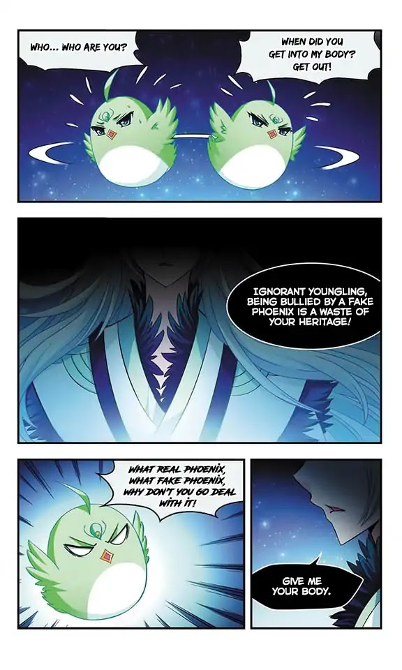 Feng Qi Cang Lan Chapter 48 page 16 - Chapter 48: Battle Against the Phoenix