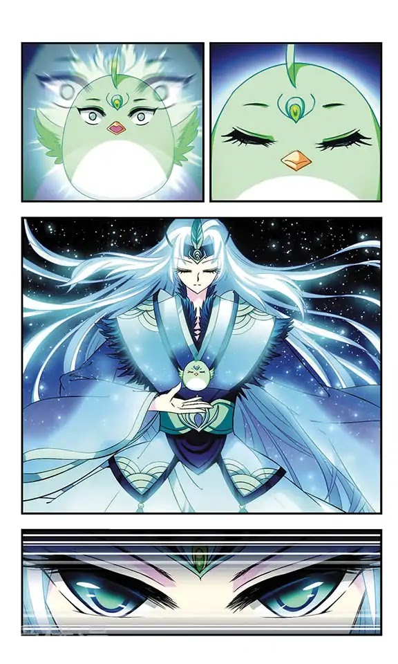 Feng Qi Cang Lan Chapter 48 page 17 - Chapter 48: Battle Against the Phoenix