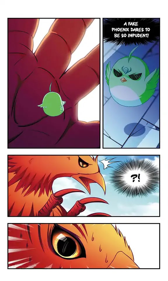 Feng Qi Cang Lan Chapter 48 page 18 - Chapter 48: Battle Against the Phoenix