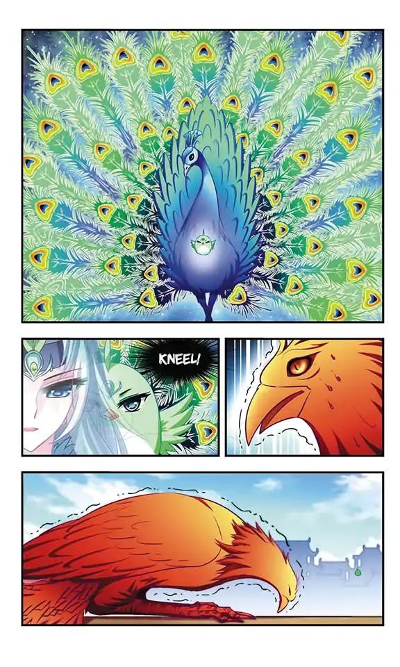 Feng Qi Cang Lan Chapter 48 page 19 - Chapter 48: Battle Against the Phoenix