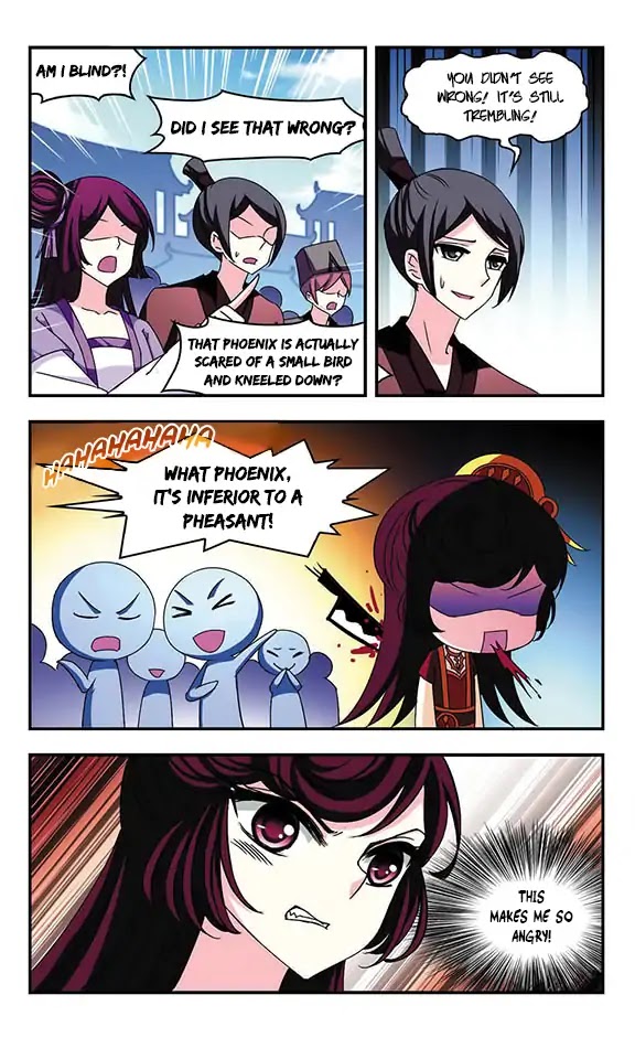 Feng Qi Cang Lan Chapter 48 page 20 - Chapter 48: Battle Against the Phoenix