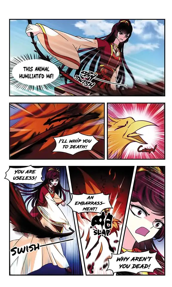 Feng Qi Cang Lan Chapter 48 page 21 - Chapter 48: Battle Against the Phoenix
