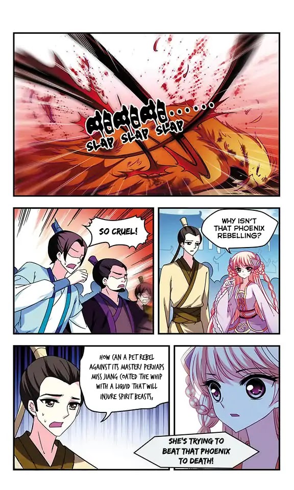 Feng Qi Cang Lan Chapter 48 page 22 - Chapter 48: Battle Against the Phoenix