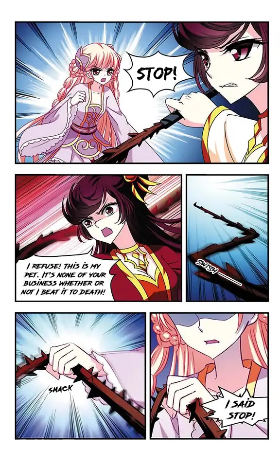 Feng Qi Cang Lan Chapter 48 page 23 - Chapter 48: Battle Against the Phoenix