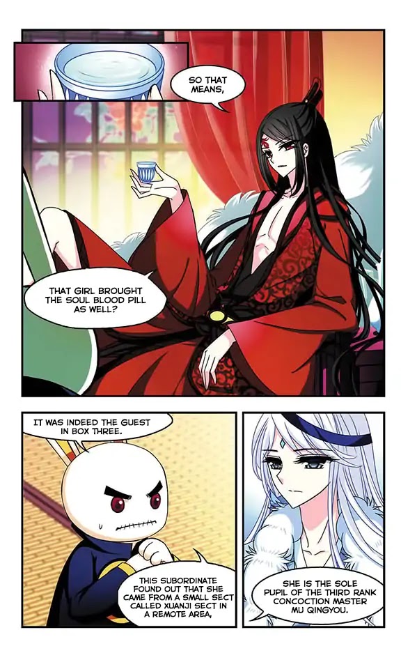 Feng Qi Cang Lan Chapter 48 page 3 - Chapter 48: Battle Against the Phoenix