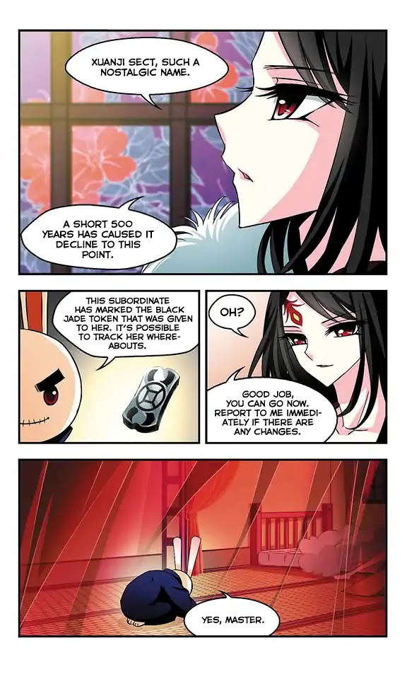 Feng Qi Cang Lan Chapter 48 page 4 - Chapter 48: Battle Against the Phoenix