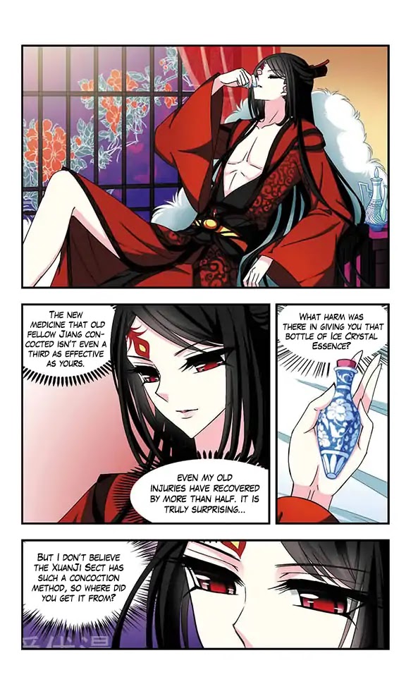 Feng Qi Cang Lan Chapter 48 page 5 - Chapter 48: Battle Against the Phoenix