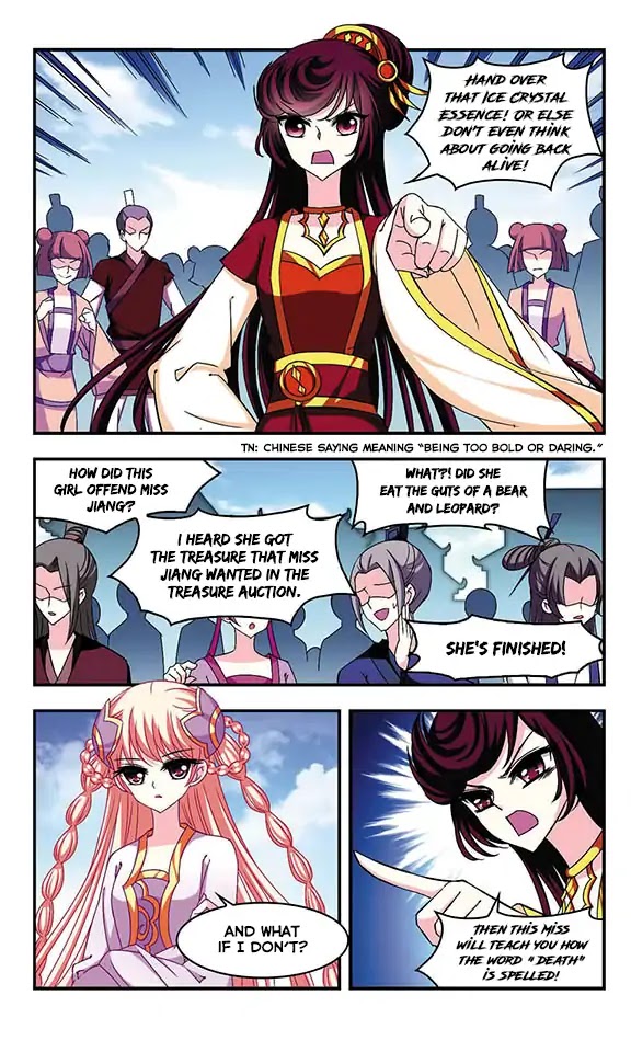 Feng Qi Cang Lan Chapter 48 page 7 - Chapter 48: Battle Against the Phoenix