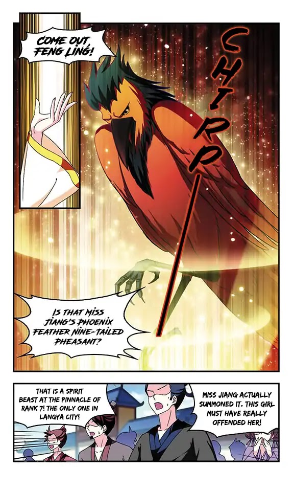Feng Qi Cang Lan Chapter 48 page 8 - Chapter 48: Battle Against the Phoenix