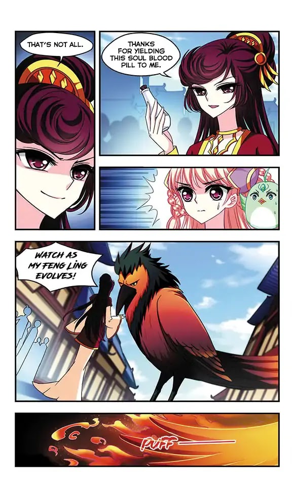 Feng Qi Cang Lan Chapter 48 page 9 - Chapter 48: Battle Against the Phoenix